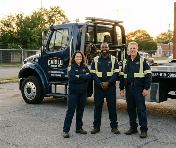 Heavy Duty Towing company in Flintstone, GA